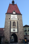 Stadtbefestigung und Linzertor